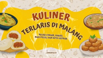 5 Kuliner Terlaris di Malang, Rasanya Menggoyang Lidah