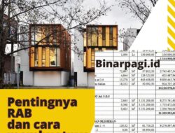 Cara Membuat RAB Perumahan