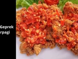 Bisnis Ayam Geprek Kekinian, Untung Jutaan, Begini Caranya