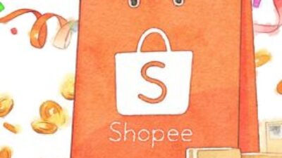 Ilustrasi jualan dropship di Shopee.