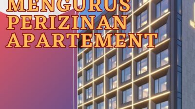 Ilustrasi apartemen.