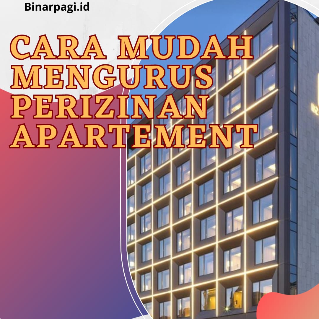 Ilustrasi apartemen.