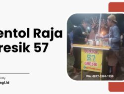 Kuliner Pentol Raja Gresik 57, Rasanya Maknyus