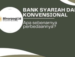 Perbedaan Mendasar Bank Syariah dan Konvensional