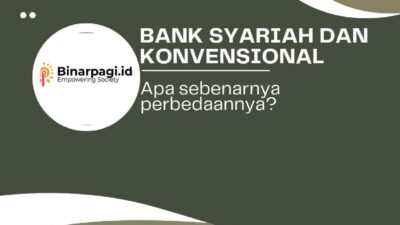 Perbedaan Mendasar Bank Syariah dan Konvensional