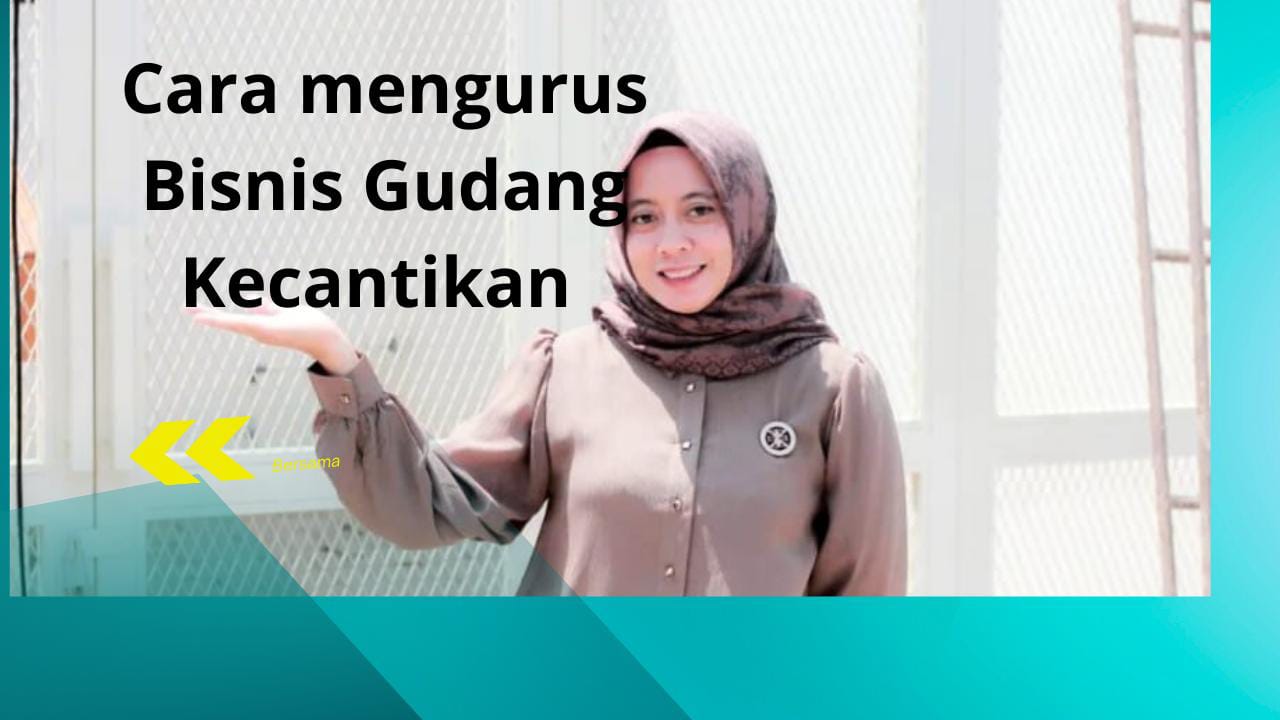 Ilustrasi membuat izin gudang kosmetik.