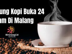 5 Warung Kopi Buka 24 Jam di Malang