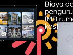 Cara Mudah Urus Izin Mendirikan Bangunan Rumah Kos