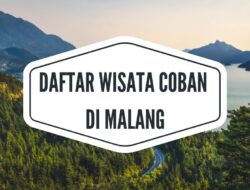 Daftar Wisata Coban di Malang yang Alamnya Masih Asri
