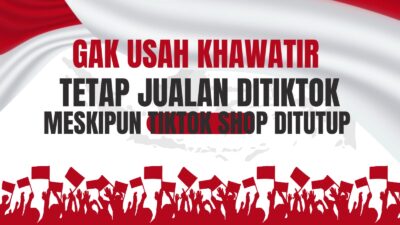 Ilustrasi jualan di TikTok.