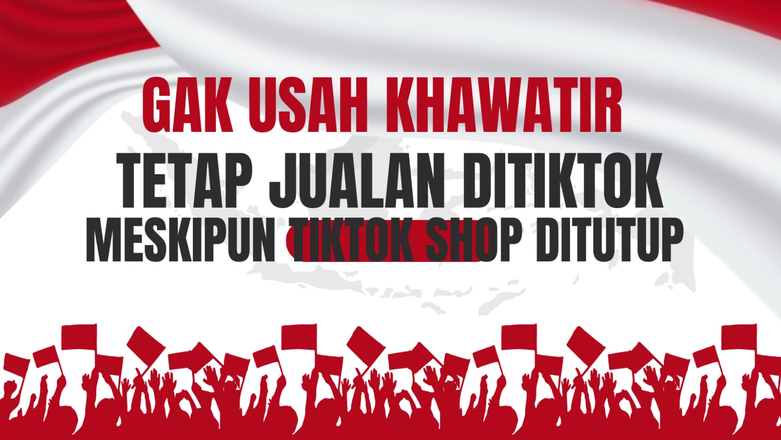 Ilustrasi jualan di TikTok.