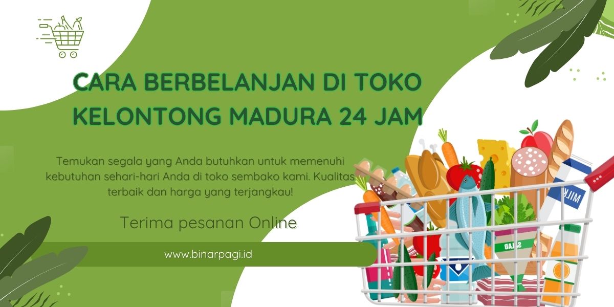 Berbelanja di toko Madura