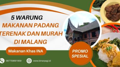 Ilustrasi makan Padang.
