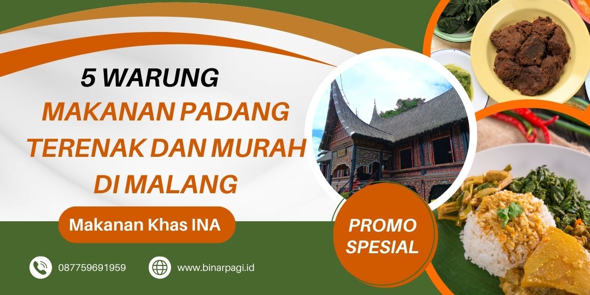 Ilustrasi makan Padang.