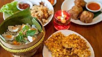 Ilustrasi bisnis catering rumahan