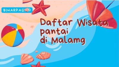 6 Pantai Paling Asyik Dikunjungi di Malang