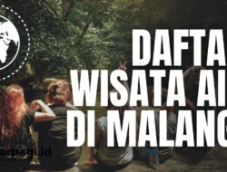 7 Daftar Wisata Air di Malang, Seru dan Asyik
