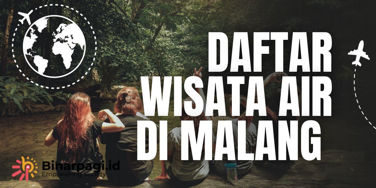 Daftar wisata air di Malang.
