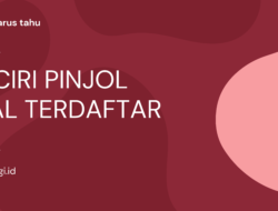 Ciri-ciri Pinjol Resmi yang Harus Kamu Kenal