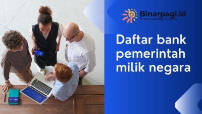 Daftar bank milik negara di Indonesia