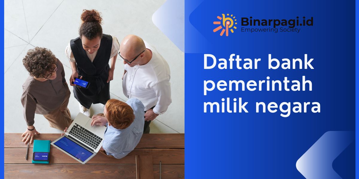 Daftar bank milik negara di Indonesia
