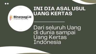 Ilustrasi sejarah uang kertas