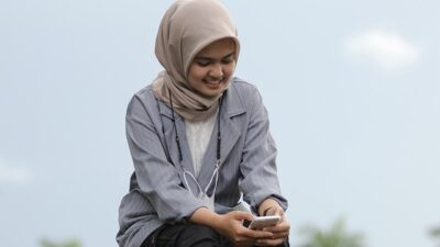 Ilustrasi produk pakaian muslim