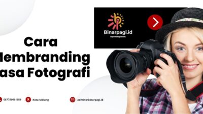 Cara Membranding Jasa Fotografi.