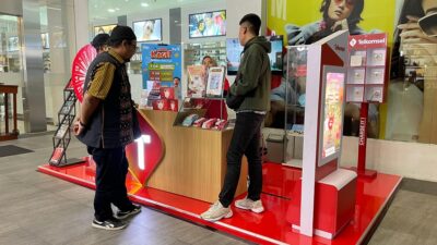 Persiapan Telkomsel atasi kemungkinan kendala sinyal saat lebaran. Foto/dok