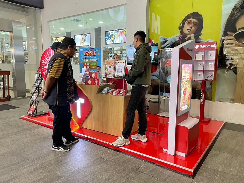 Persiapan Telkomsel atasi kemungkinan kendala sinyal saat lebaran. Foto/dok