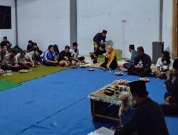 PMII Komisariat STIT Ibnu Sina Malang Ngaji Qanun Asasi Bersama Maiyah dan Penggerak Budaya NU Malang