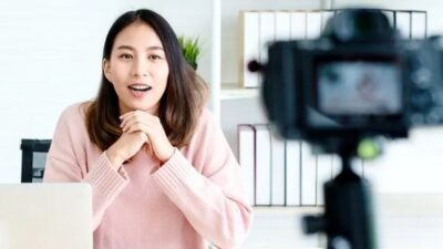Content Creator, salah satu ide bisnis yang cocok untuk pemul. Foto/Pinterest