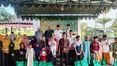 Pengurus Daerah Sumenep Ikatan Pejabat Pembuat Akta Tanah Gelar Bukber dan Santuni Anak Yatim