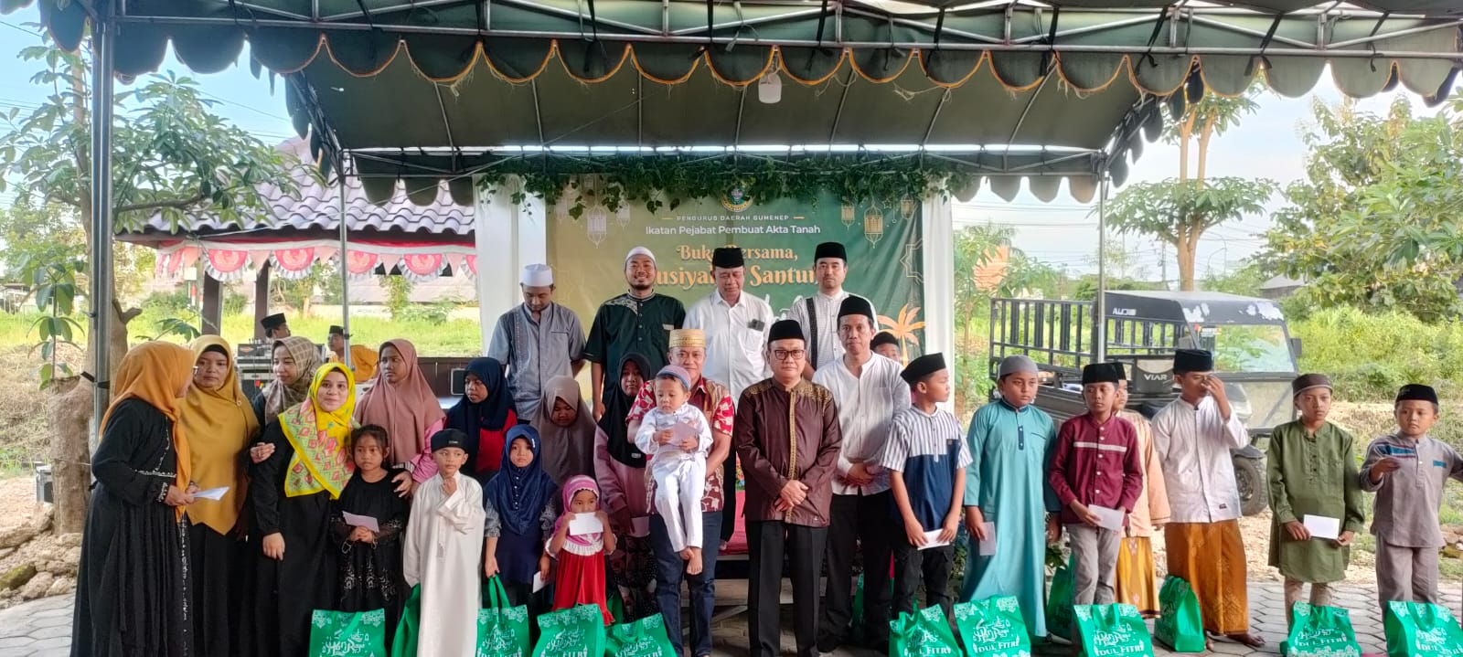 Acara buka bersama. Foto/dok