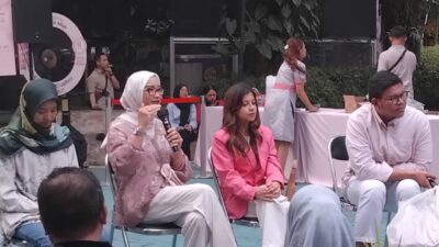 Ellips Shine Sister Goes to Campus hadir di Universitas Brawijaya Malang pada Jumat, 31 Mei 2024. Foto/dok