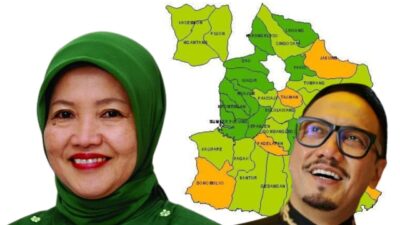 Latifah Shohib dan Ipang Wahid. Foto/dok