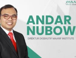 Yayasan Ahmad Syafii Maarif Menetapkan Andar Nubowo, DEA., Ph.D. sebagai Direktur Eksekutif, dan Abd. Rohim Ghazali sebagai Senior Fellow di MAARIF Institute