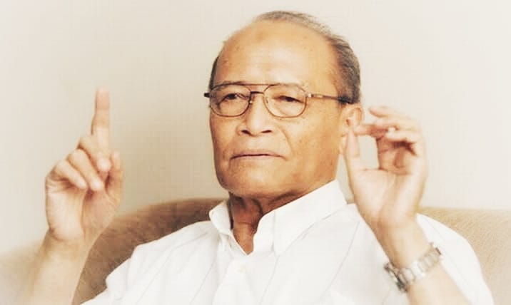 Buya Syafii Maarif. Foto/dok