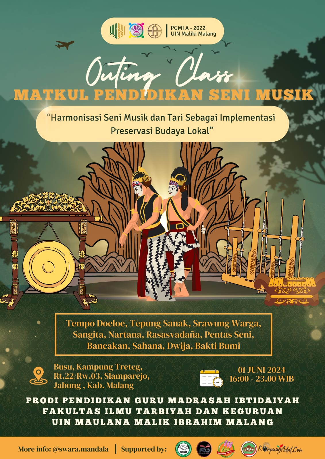 Even Tepung Sanak; Ajang Kebudayan dan Silaturrahmi
