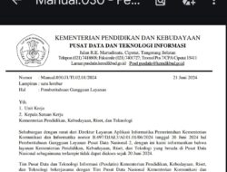 Server Pusat Data Nasional Down, Ini Imbauan Kemendikbudristek