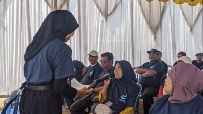 PT. HM Sampoerna Tbk sosialisasikan hidup bersih dan sehat. Foto/dok