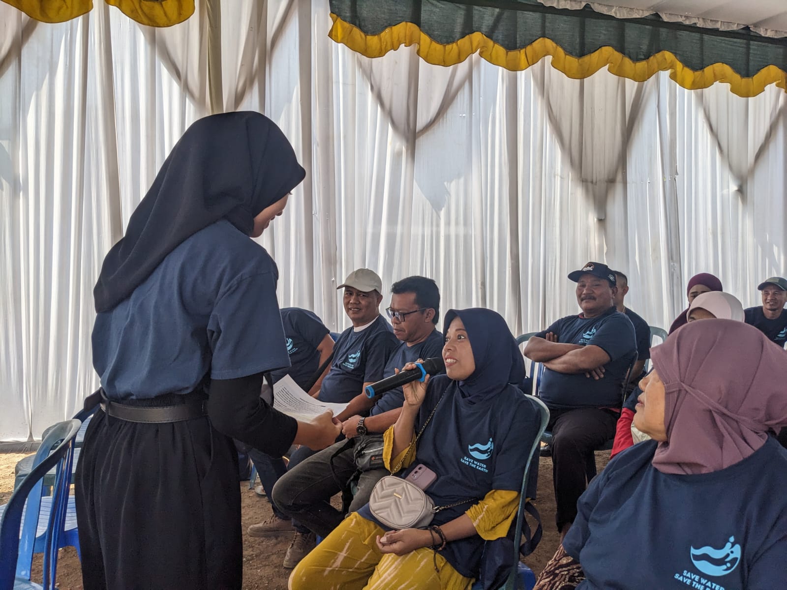 PT. HM Sampoerna Tbk sosialisasikan hidup bersih dan sehat. Foto/dok