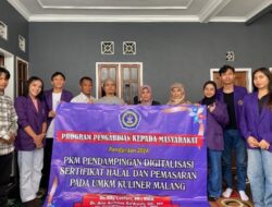 Tim PKM Dosen UNITRI Bekali Pelaku Usaha dengan Skill Entrepreneurship