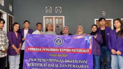 Tim PKM Dosen UNITRI Bekali Pelaku Usaha dengan Skill Entrepreneurship