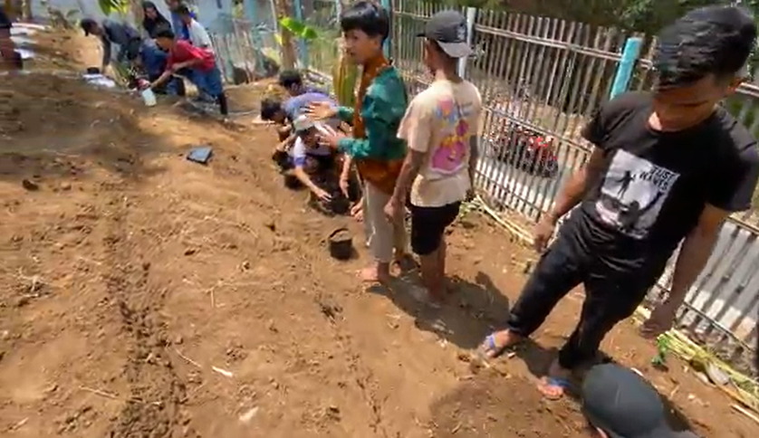 kegiatan para santri di PAY Salman. Foto/dok