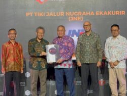 JNE Raih Penghargaan Courier of The Year di Indonesia Logistic Awards 2024