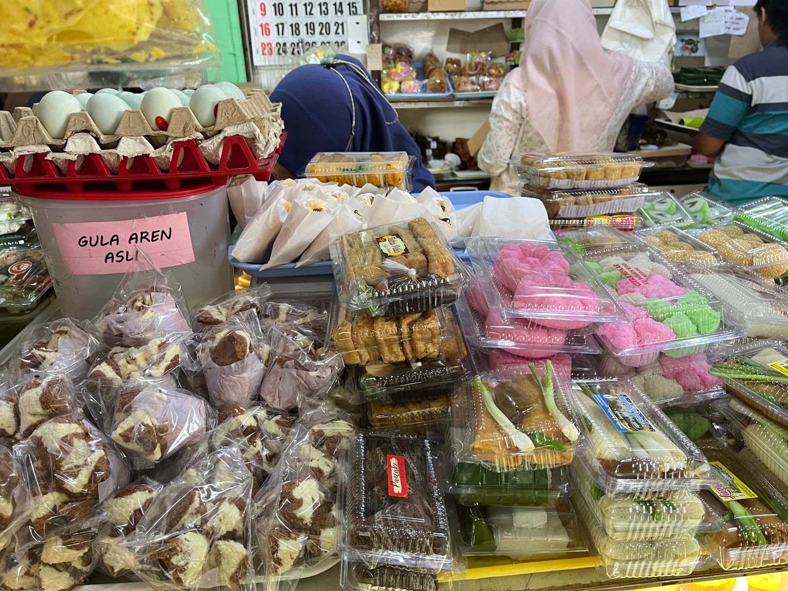 Ilustrasi kuliner di Pasar Klojen, Kota Malang. Foto/Dok