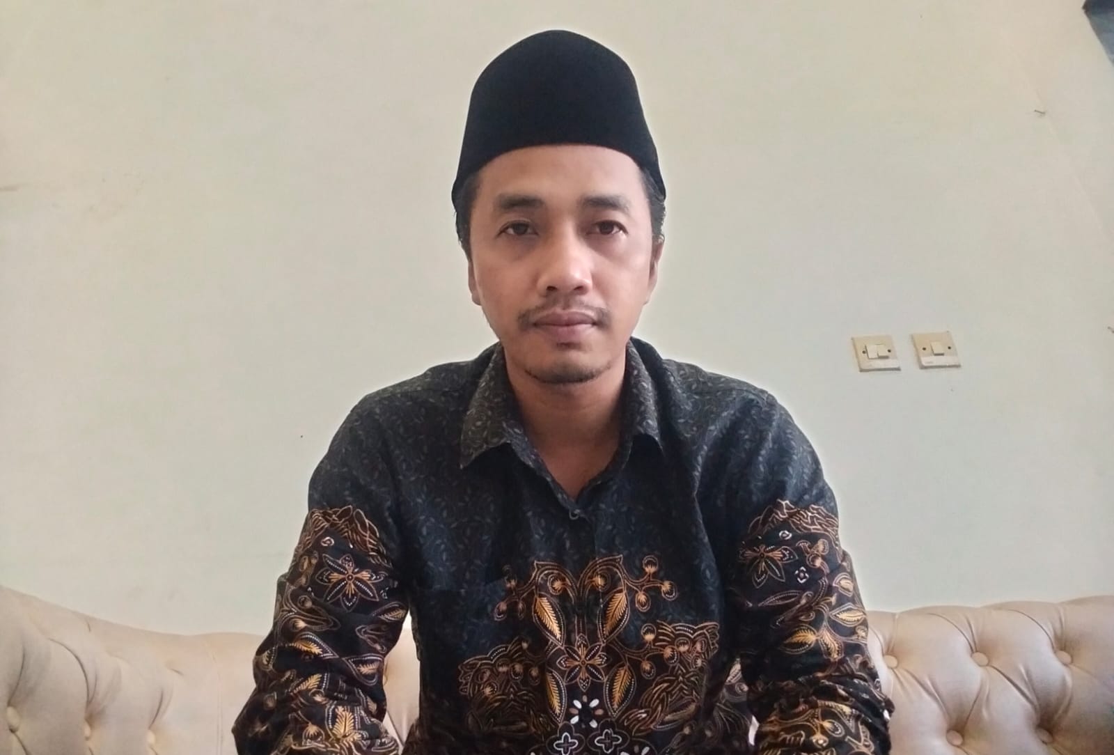 DPRD Sumenep, Ahmad Juhairi, meminta investigasi soal kaburnya kapal cantrang di Masalembu. Foto/dok