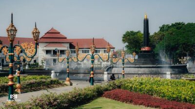 Visualisasi Kota Malang. Foto/Pinterest