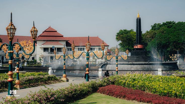 Visualisasi Kota Malang. Foto/Pinterest